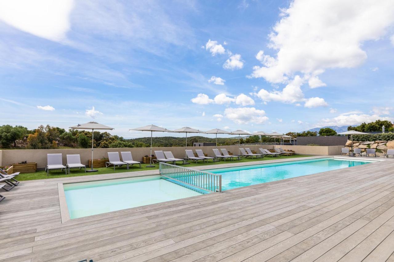 بورتو فيكشْيو Residence Pierre & Vacances Premium Les Terrasses D'Arsella المظهر الخارجي الصورة