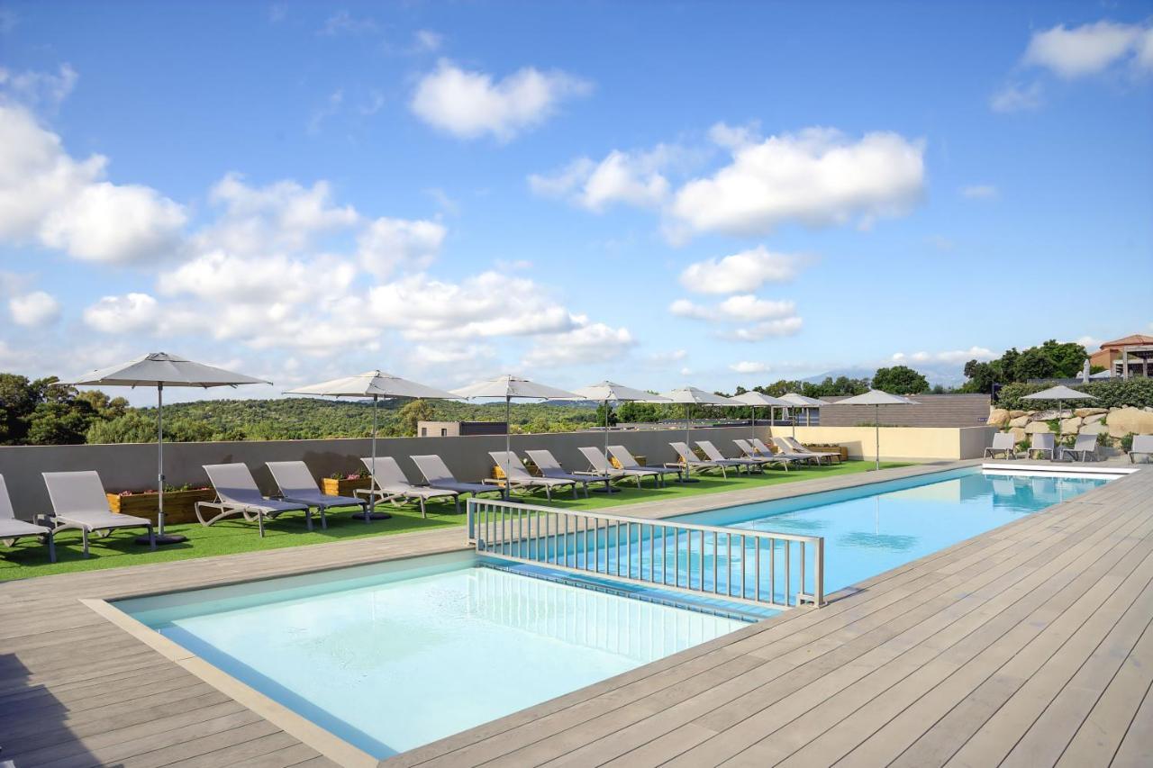 بورتو فيكشْيو Residence Pierre & Vacances Premium Les Terrasses D'Arsella المظهر الخارجي الصورة