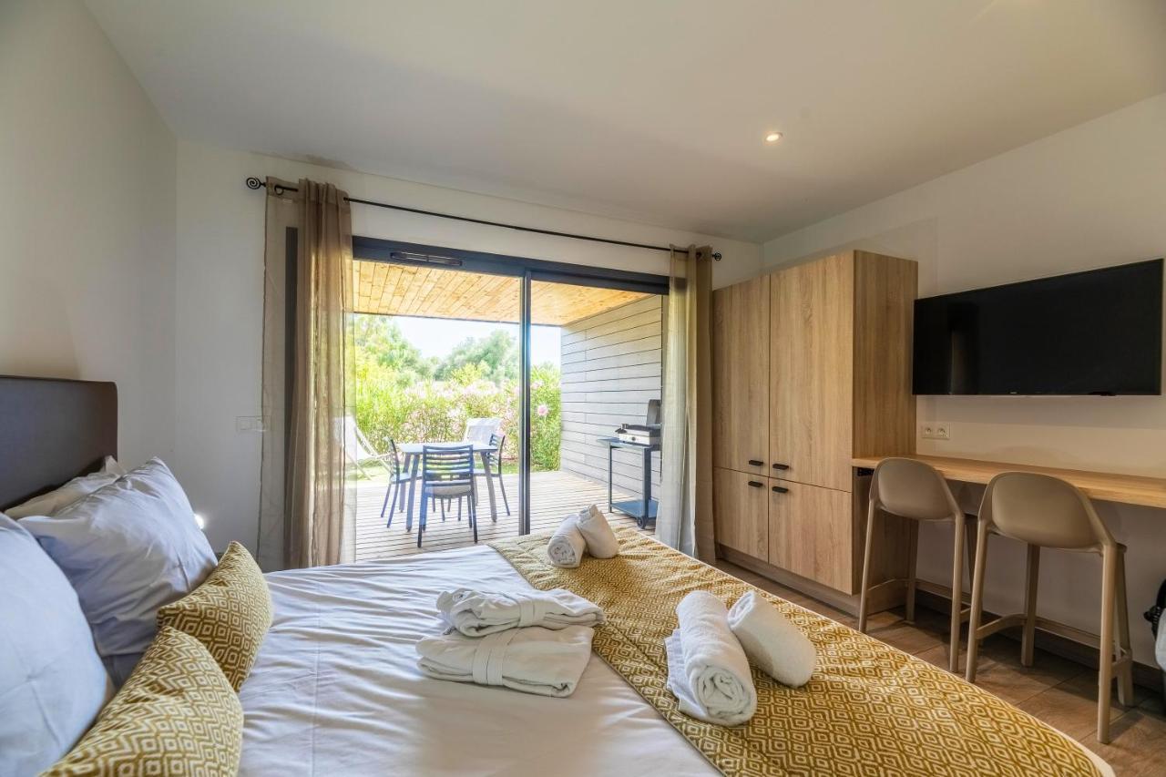 بورتو فيكشْيو Residence Pierre & Vacances Premium Les Terrasses D'Arsella المظهر الخارجي الصورة