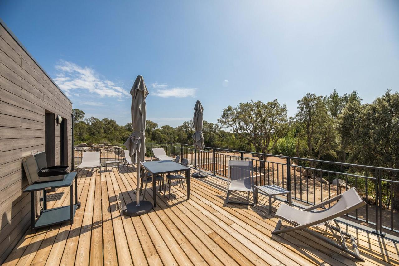 بورتو فيكشْيو Residence Pierre & Vacances Premium Les Terrasses D'Arsella المظهر الخارجي الصورة
